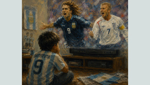 Argentina vs England 2002 World Cup