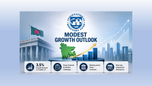 Bangladesh economy growth forecast 2026-27
