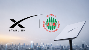 Starlink bandwidth export from Bangladesh