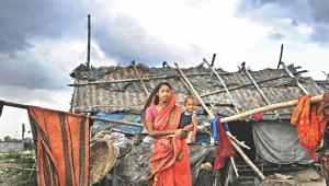 Korail slum