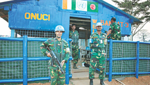 UN peace army