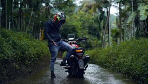 Post-rain bike maintenance