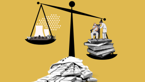 How do LNG subsidies affect public spending?