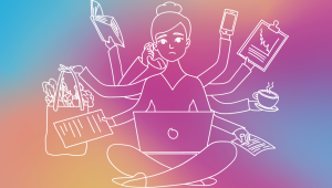 Reluctant multitaskers