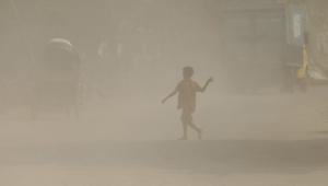 dhaka air quality
