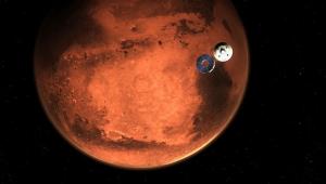 NASA’s Perseverance rover landing on Mars