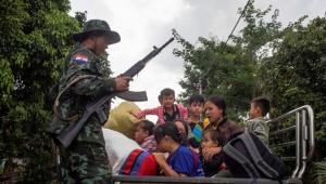 Civil War in Myanma