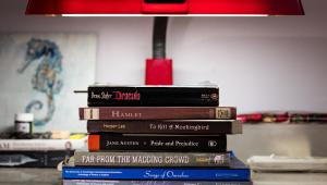 Books that are a part of the A level literature syllabus