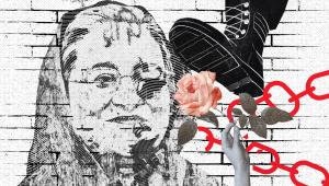 The gist of the matter is that while all fascist regimes are authoritarian, not all authoritarian regimes are fascist. An authoritarian regime can be called fascist only when it is driven by the political ideology of the supremacy of the collective over t