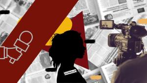 Women journalists key to a strong, inclusive democracy