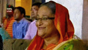 Bangladesh Prime Minister Sheikh Hasina