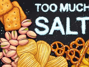 Your favourite snacks may be loaded with hidden salt