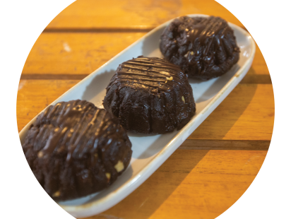 Chocolate muffins sumi's delights