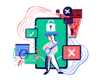Graphical representation of gender-based cyber violence  