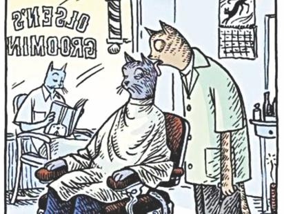 beauty parlour