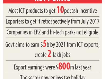 ict cash incentive