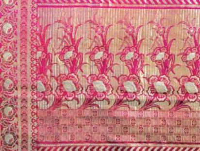 Treasured sari
