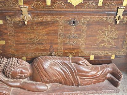 Warmth of teak