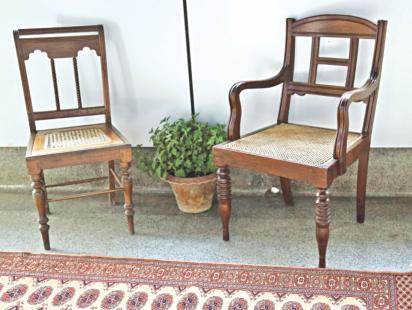 Warmth of teak