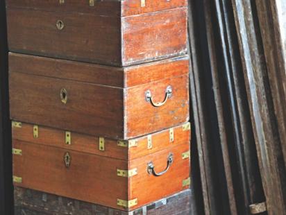 Warmth of teak