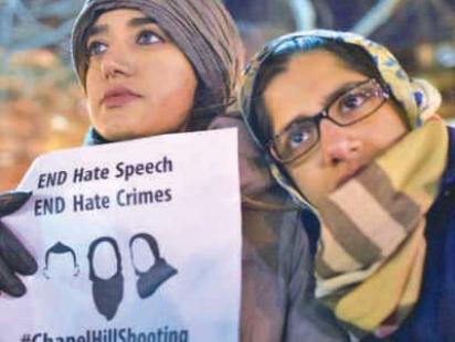 Young muslims woman