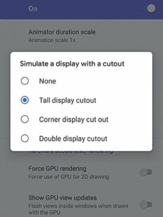 android p features
