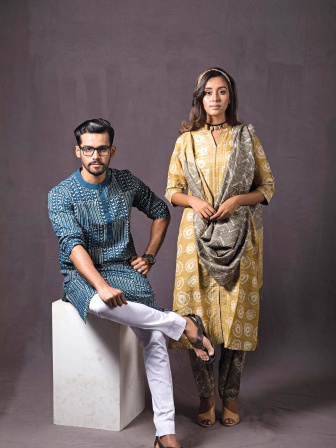Eid fashion in Dhaka