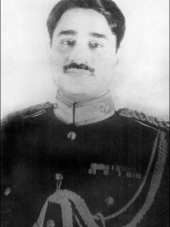 Major General M. A. Manzoor (1940-1981)