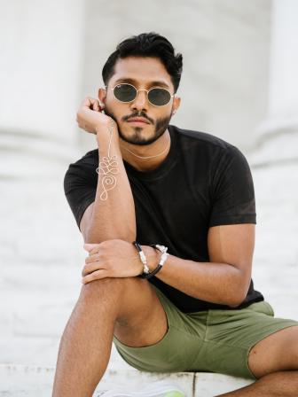 Aura from 6 Yards Story — Gender neutral jewellery for all