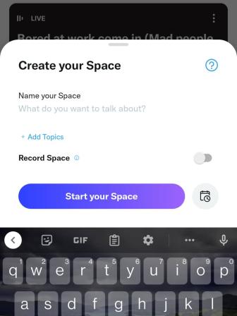 You can also create your own podcast