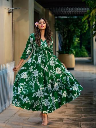 Twirling dresses in the sun