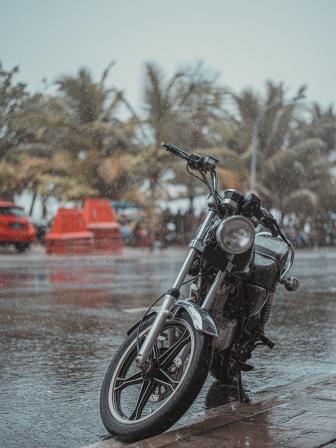 Post-rain bike maintenance