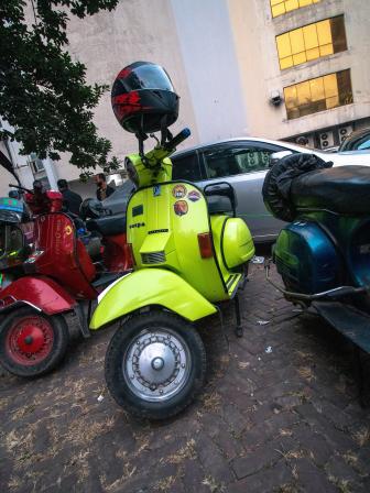 Vespa meet Bangladesh 2022