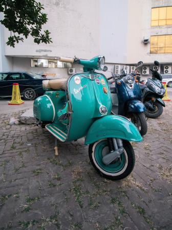 Vespa meet Bangladesh 2022