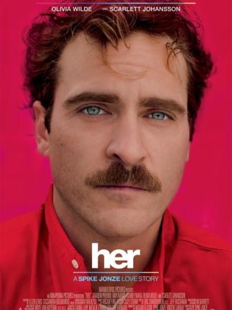 Promotional poster for Her
