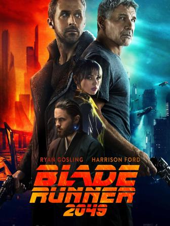 Promotional poster for Blade Runner 2049