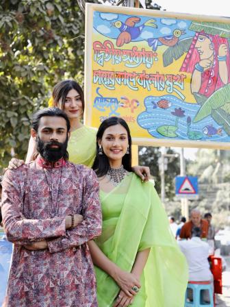 The heart of Dhaka receives a glow-up