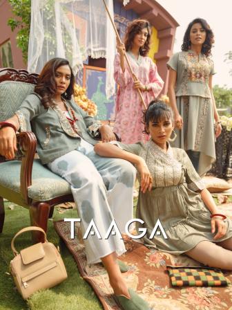 Spruce up your Eid ensemble with TAAGA 