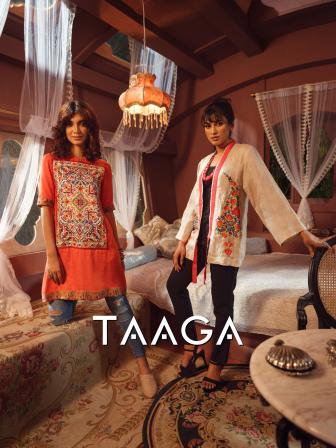 Spruce up your Eid ensemble with TAAGA 