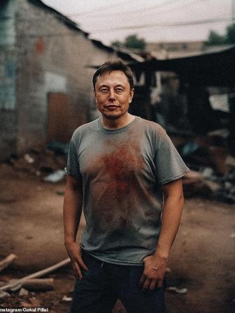 AI generated images of tech billionaires go viral
