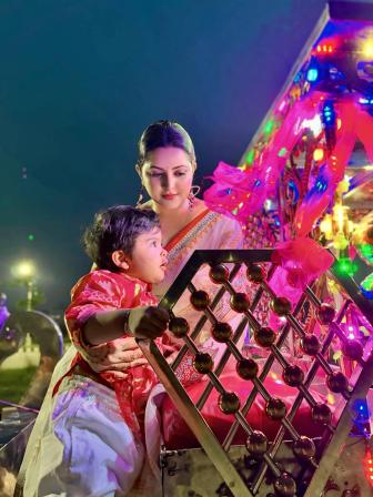 His happiness makes me feel like the luckiest mother alive: Pori Moni