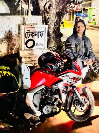 Sadia biker