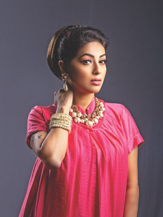 Actress Monalisa