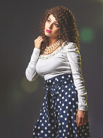 Actress Monalisa