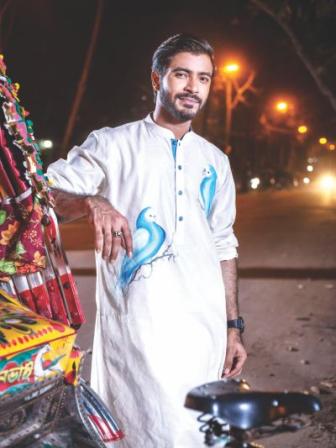 Rickshaw art