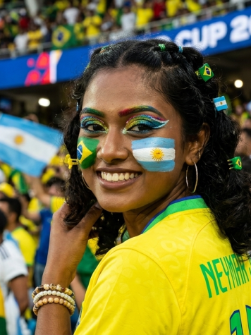 Putting on your game face  Guide to World Cup match day glam