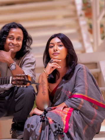Meet the musical duo behind Mosey & Co.
