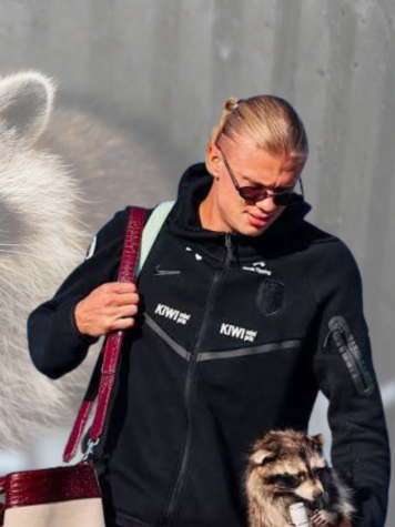 Why Erling Haaland brought a stuffed raccoon home from Texas