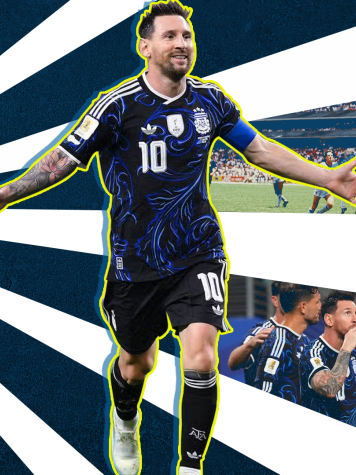 Argentina to wear navy blue: Tribute or superstition? 