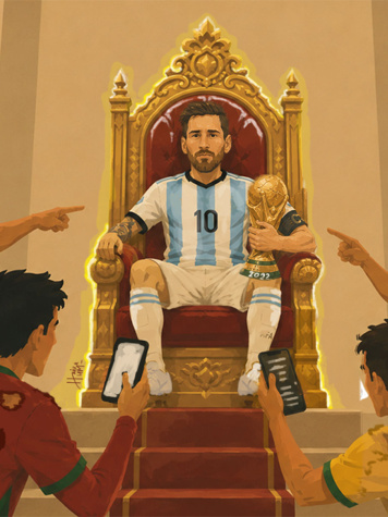 To Argentina haters: Calling it "scripted" won’t change reality!